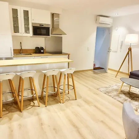Gorgeous One Bedroom, Balcony, Close To The Beach Apartment Antibes